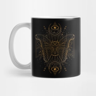 Attacus Atlas Moth | Sun & Moon Mug